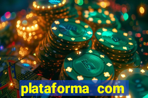 plataforma com bonus de cadastro fortune tiger